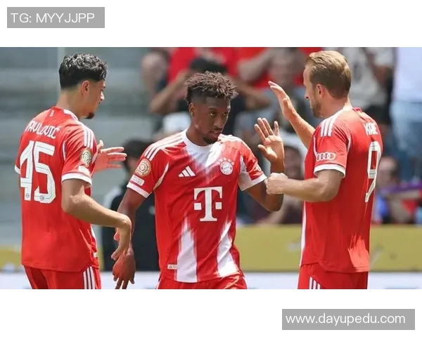 拜仁慕尼黑客场凯旋横扫汉堡狂胜